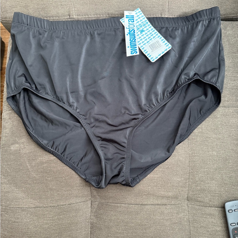 Black Swim Bottoms